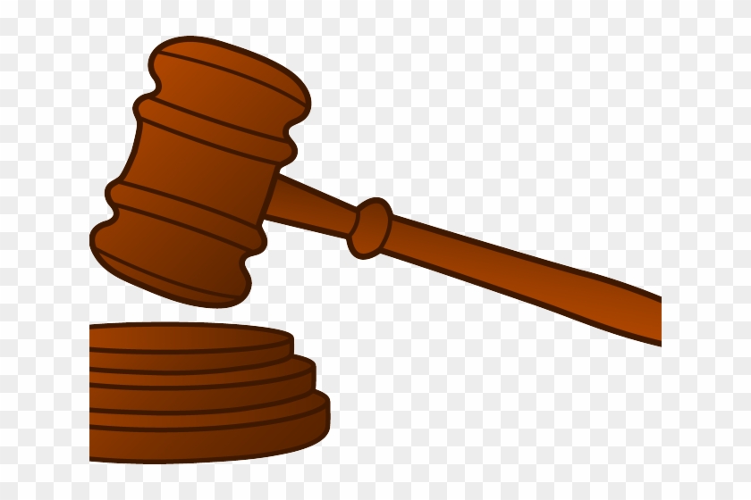 Hammer Clipart Judges - Symbol Of The Judicial Branch #974411