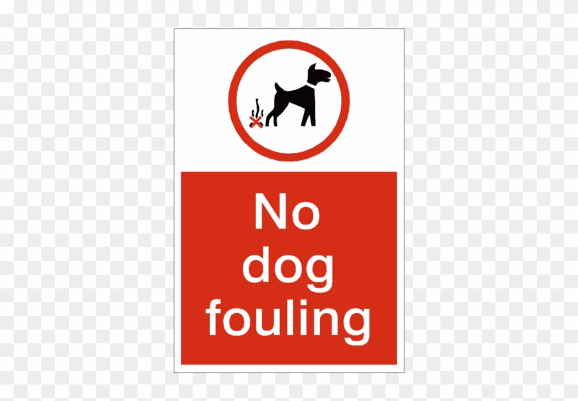 No Dog Fouling Sign #974436