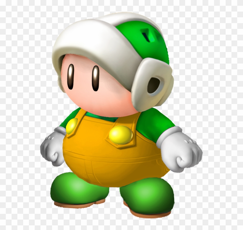 Hammer Suit Sm3dl Style - Mario Bros #974444