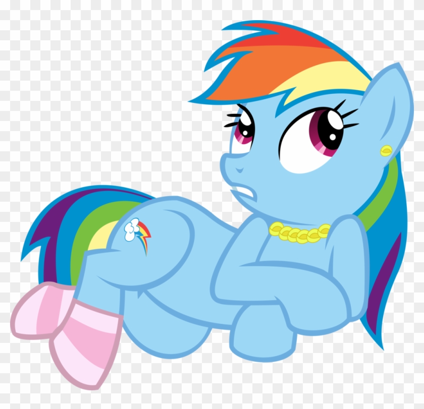 Rainbow Dash Vector - Mlp Rainbow Dash Sexy #974457