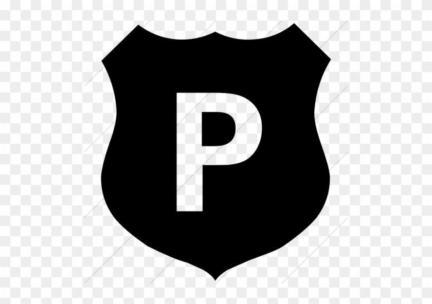 Police Station Icon - Police Symbol #974486