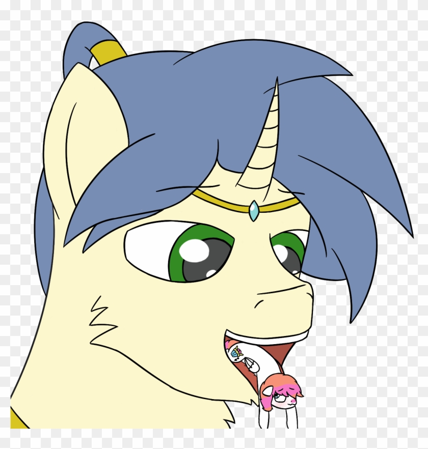 Pony Horse Nose Clip Art - Cartoon #974508