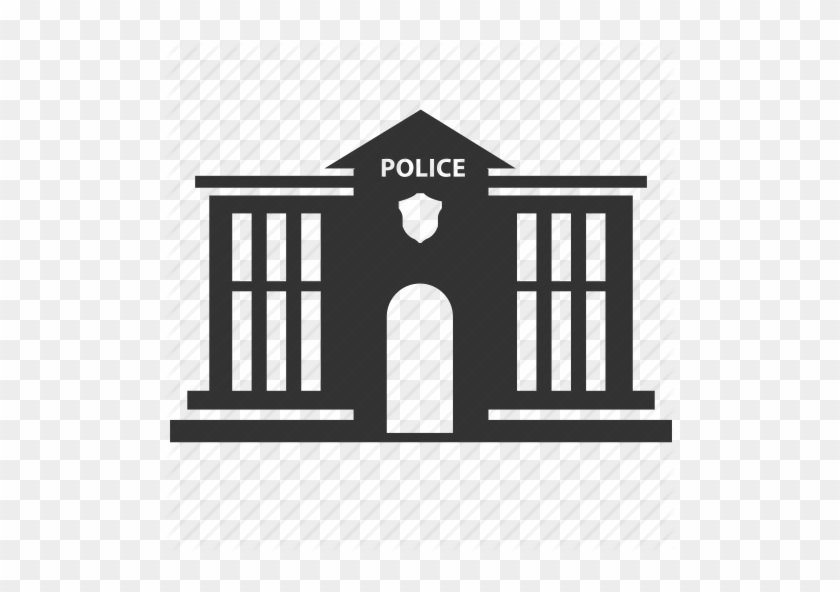 Police Station Svg Png Icon Free Download - Police Station Icon Png #974531