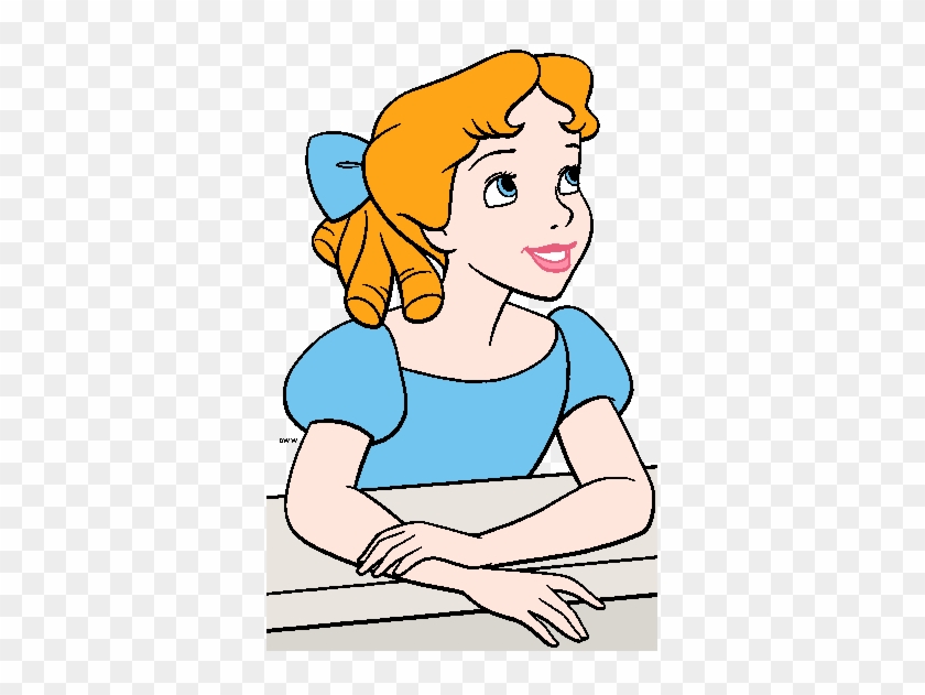 Peter Pan Clip Art - Peter Pan Colouring Pages #974540
