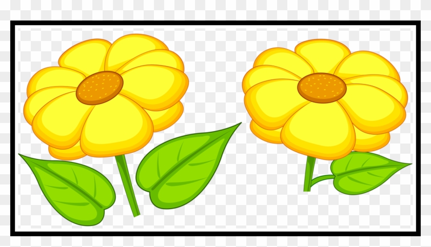 Awesome Png Flower Clipart And Clip Art Pict Of Sunflower - Clip Art #974562