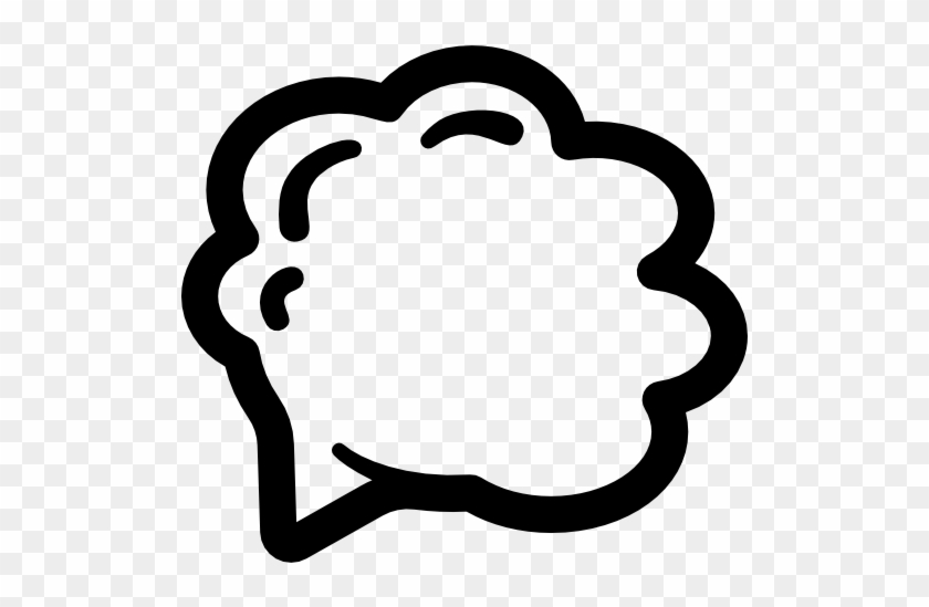 Thought Bubble Free Icon - Bocadillo De Pensamiento Png #974579