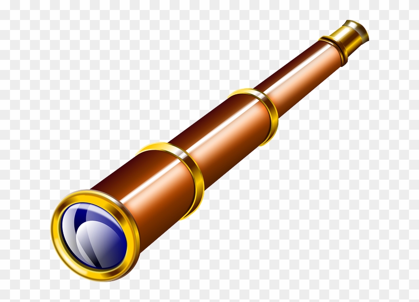 Famous Astronomers - Spyglass Clipart #974624