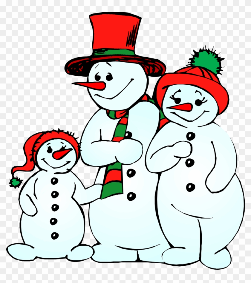 Clip Art Christmas Party - Family Christmas Clip Art #974644