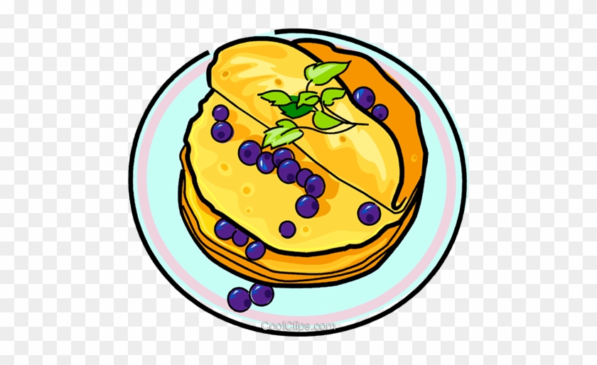 Stack Of Pancakes Clip Art Car Tuning - Blueberry Pancakes Clipart #974656
