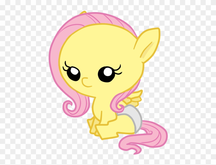 My Little Pony Xlviii - Baby Shy Mlp #974657
