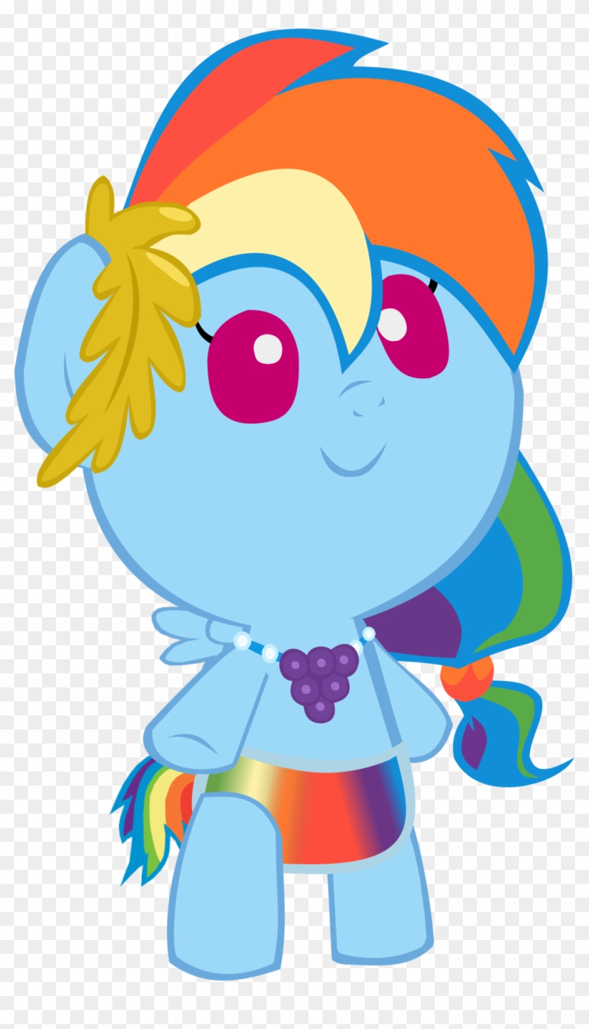 Cute Dashie Foal21 Gala By Megarainbowdash2000 Cute - Rainbow Dash #974695