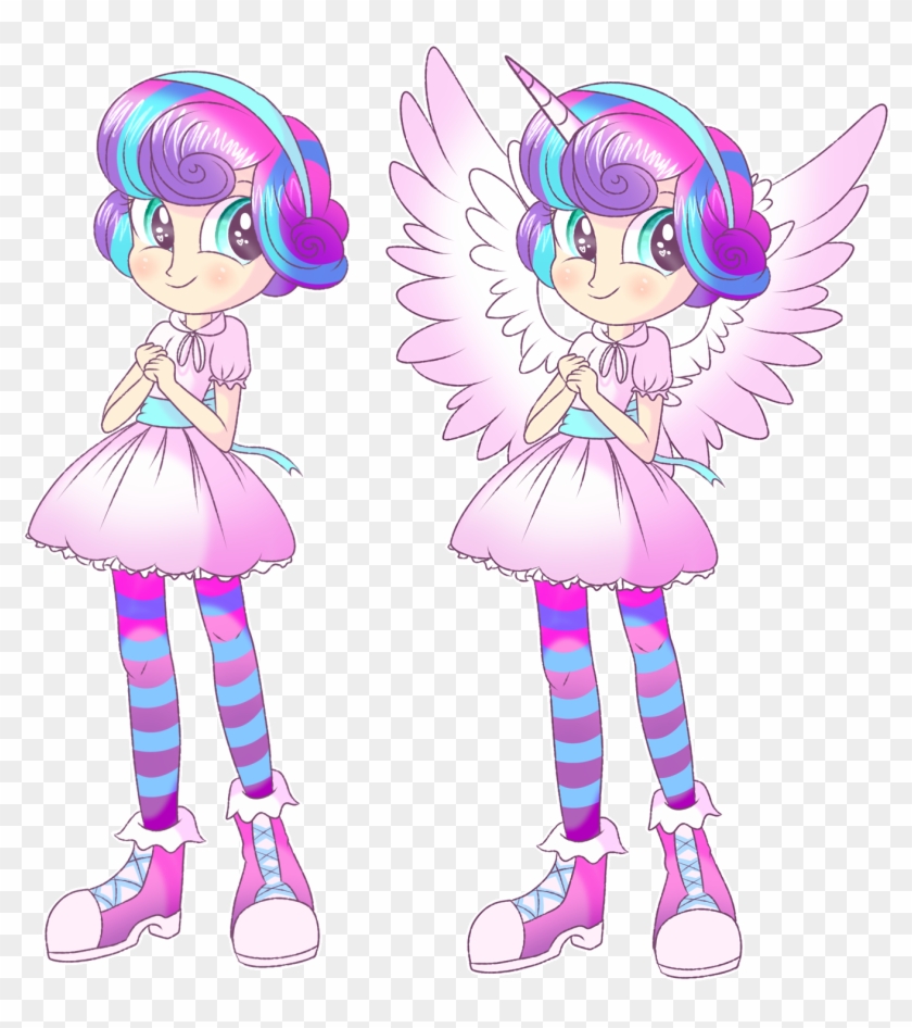 Eg Flurry Heart By Mlpchannelire02 On Deviantart - My Little Pony: Equestria Girls #974703