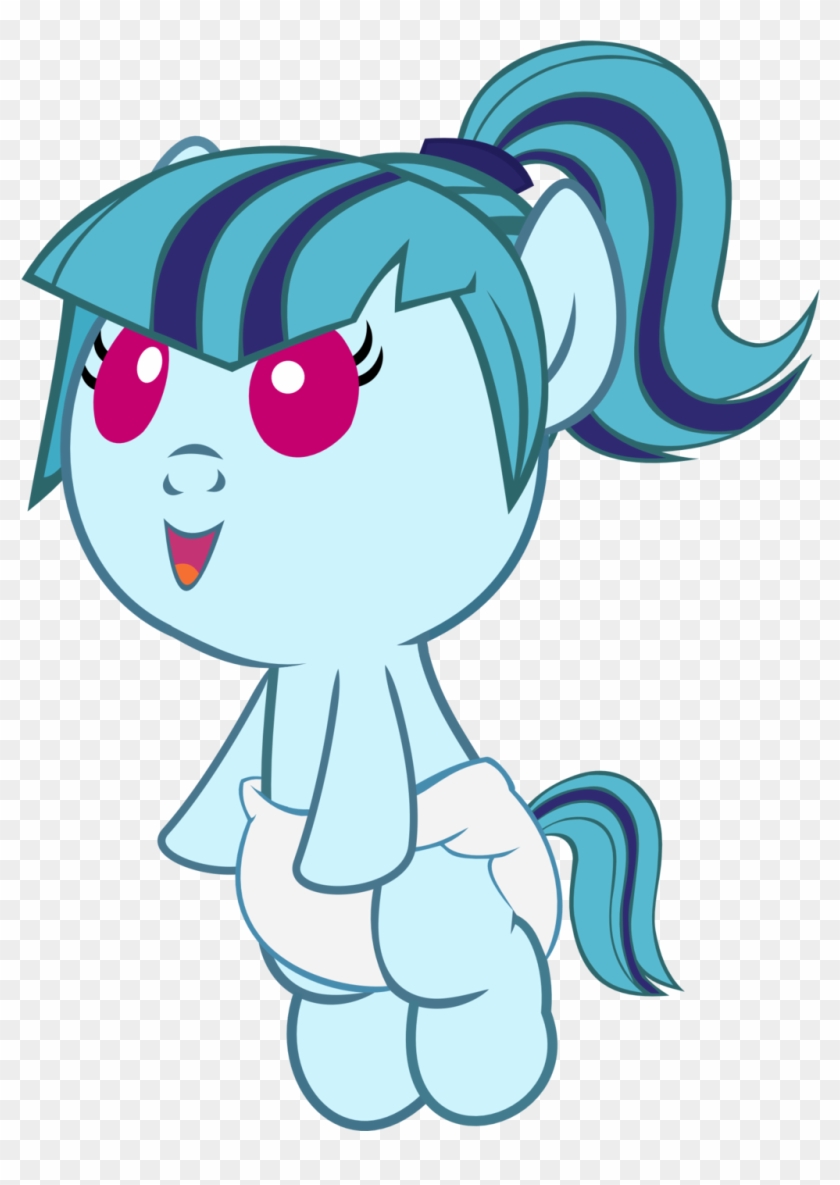 Cute Sonata Foal By Megarainbowdash2000 Cute Sonata - Sonata #974704