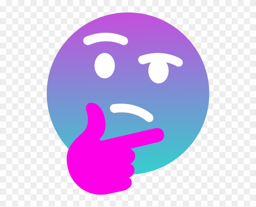 Asthethink Discord Emoji - Purple Discord.