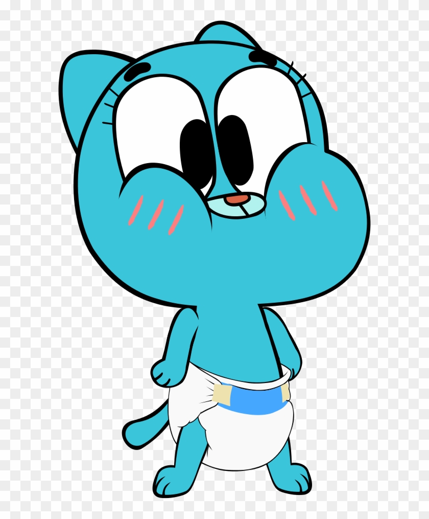 Baby Nicole By Megarainbowdash2000 - The Amazing World Of Gumball #974719