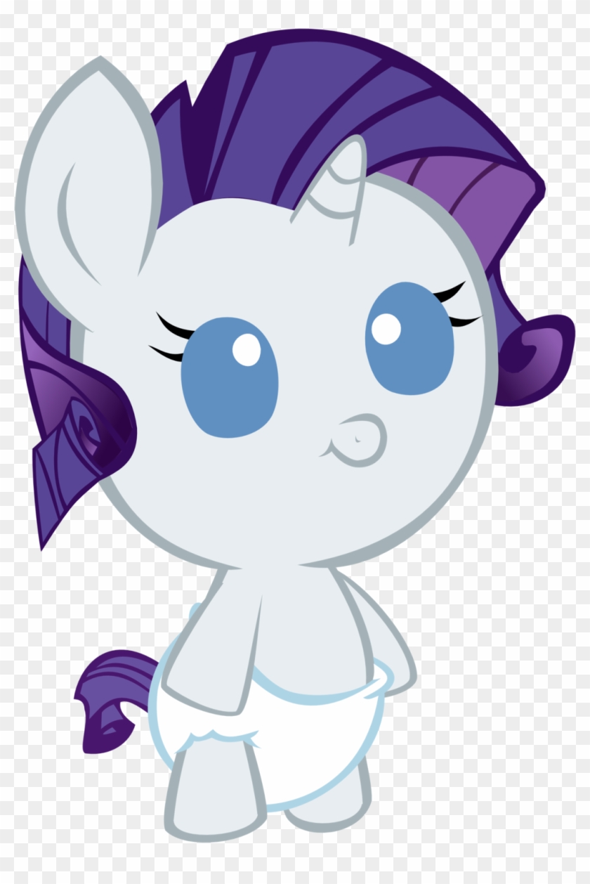 Cute Rarity Foal 3 By Megarainbowdash2000 Cute Rarity - Foal Rarity #974725