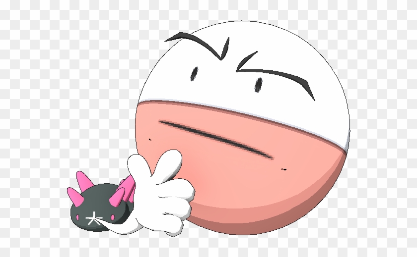 Eye Face Pink Facial Expression Nose Mammal Cartoon - 🤔 Pokemon #974724