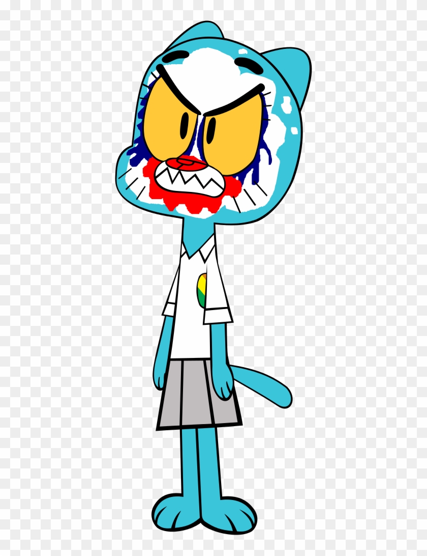 Nicole Limit By Megarainbowdash2000 - Amazing World Of Gumball The Limit #974730