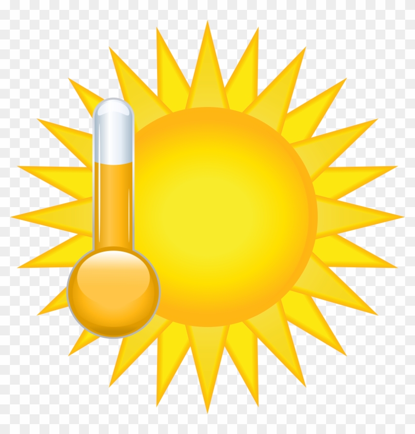 Sunny Weather Icon Png Clip Art - Sunny Weather Icon Png Clip Art #974782