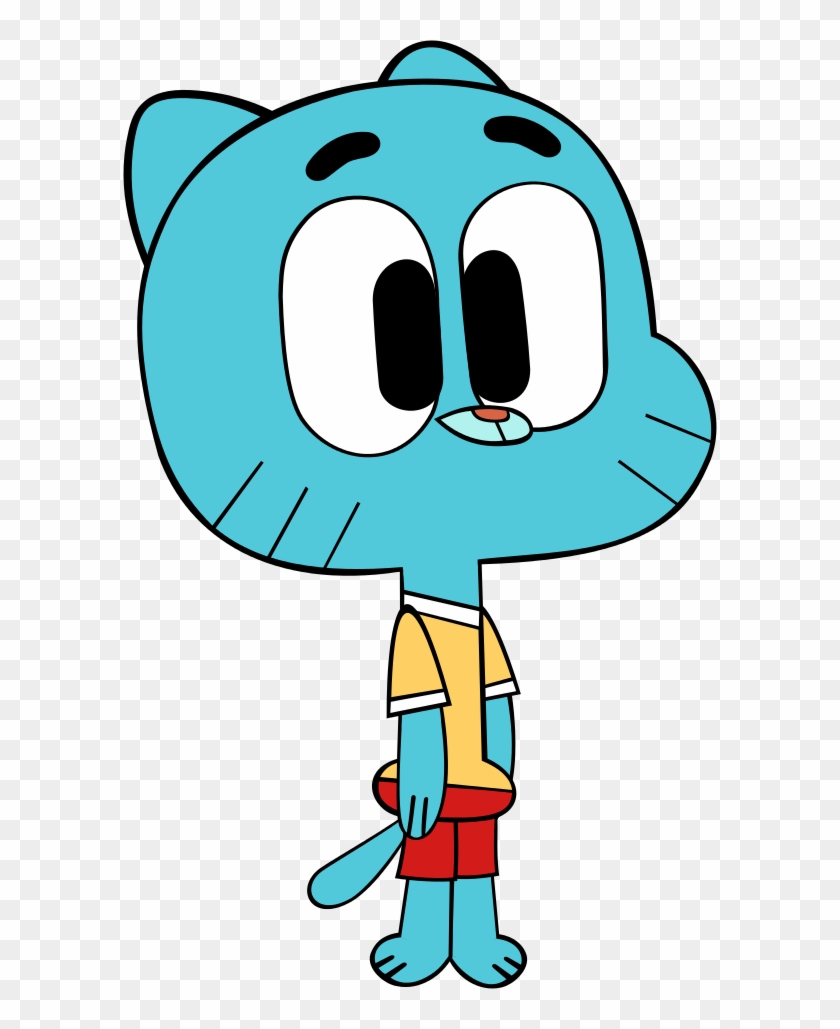 Gumball Season 1 In His Casuals By Megarainbowdash2000 - Zachariah Lopez Kirby Gumball #974744