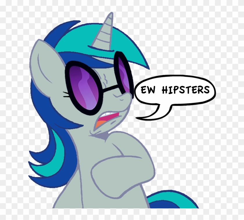 Ew Hipsters Pony Mammal Vertebrate Horse Like Mammal - Ew Straight Meme #974747