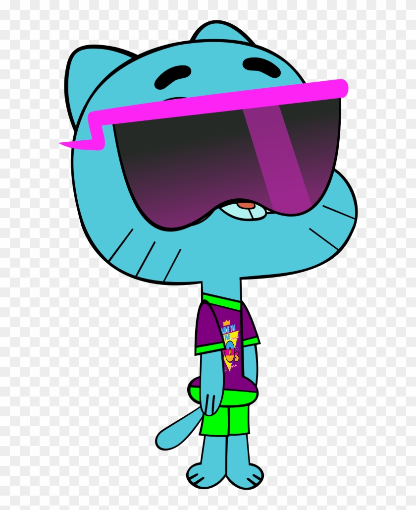 Gumball Season 1 90's 2 By Megarainbowdash2000 - The Amazing World Of  Gumball Season 1 - Free Transparent PNG Clipart Images Download