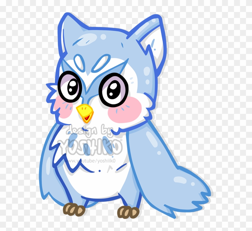 Cartoon Owl By Yoshik0-animation - Animation #974761