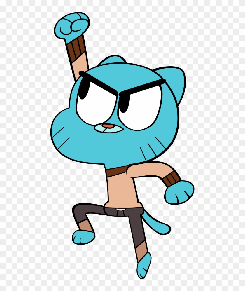 Gumball Shoryuken By Megarainbowdash2000 - Digital Art #974778