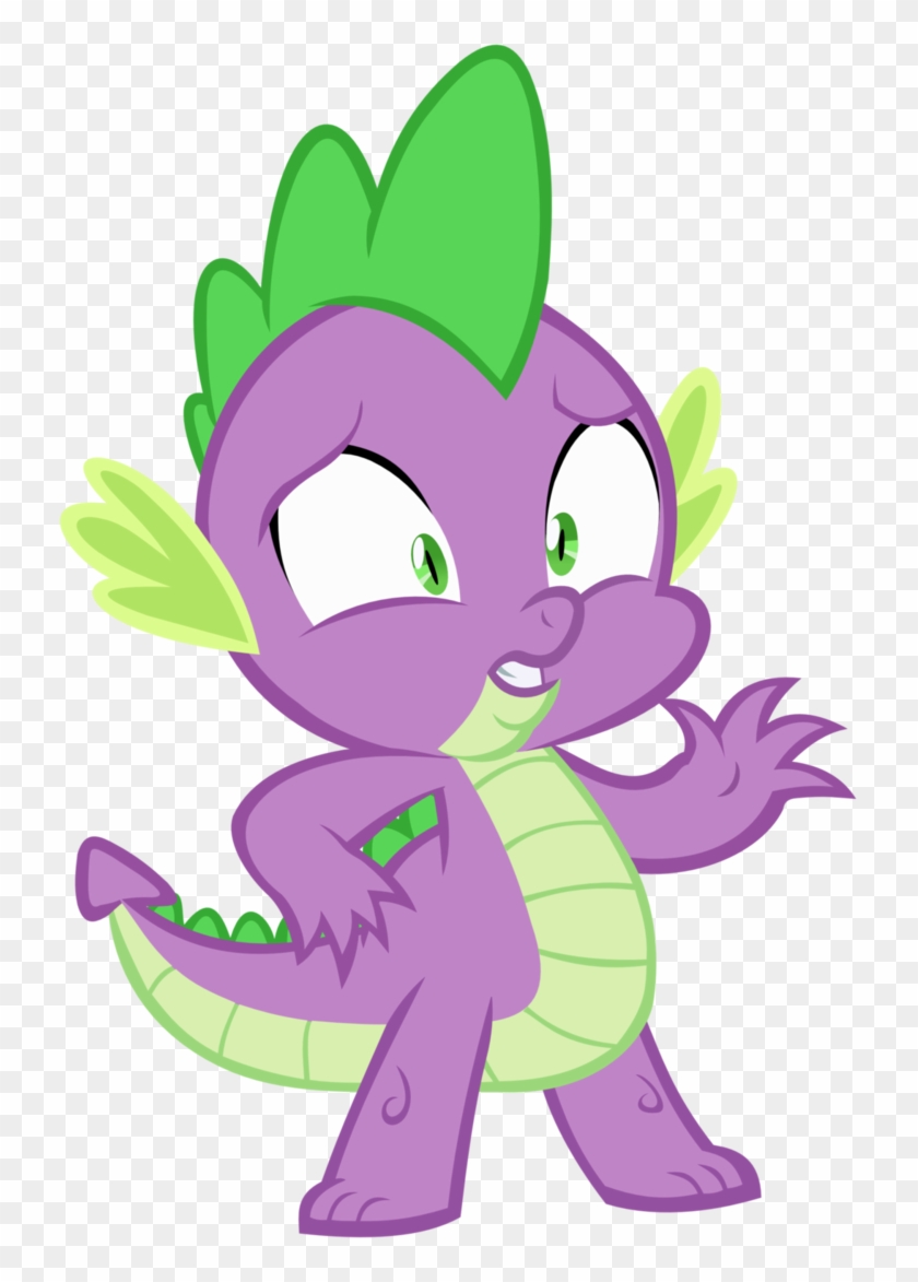 Spikey Wikey Cute 1 By Megarainbowdash2000 - Cartoon #974793
