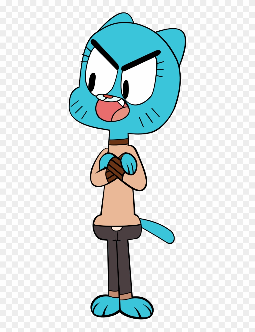 Gumball As Nicole No I Don't 2 By Megarainbowdash2000 - The Amazing World Of Gumball #974796