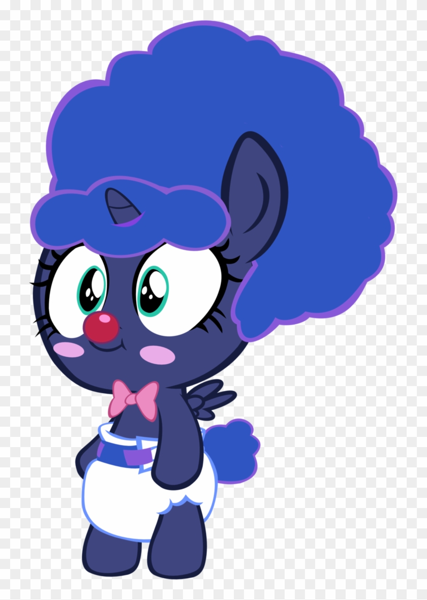 Baby Luna Clown Fh By Megarainbowdash2000 - Clown #974806