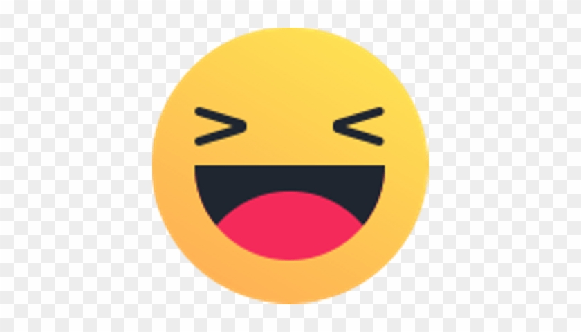 Laughing Reaction Emoji Transparent Png - Laughing Emoji Png #974807