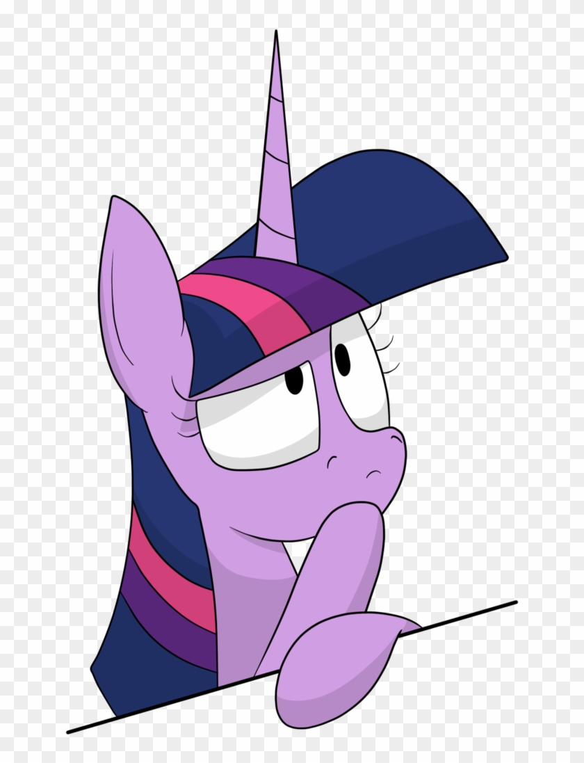 Moonatik, Emoji, Hoof To Chin, Hoof Touching Face, - Twilight Sparkle #974820