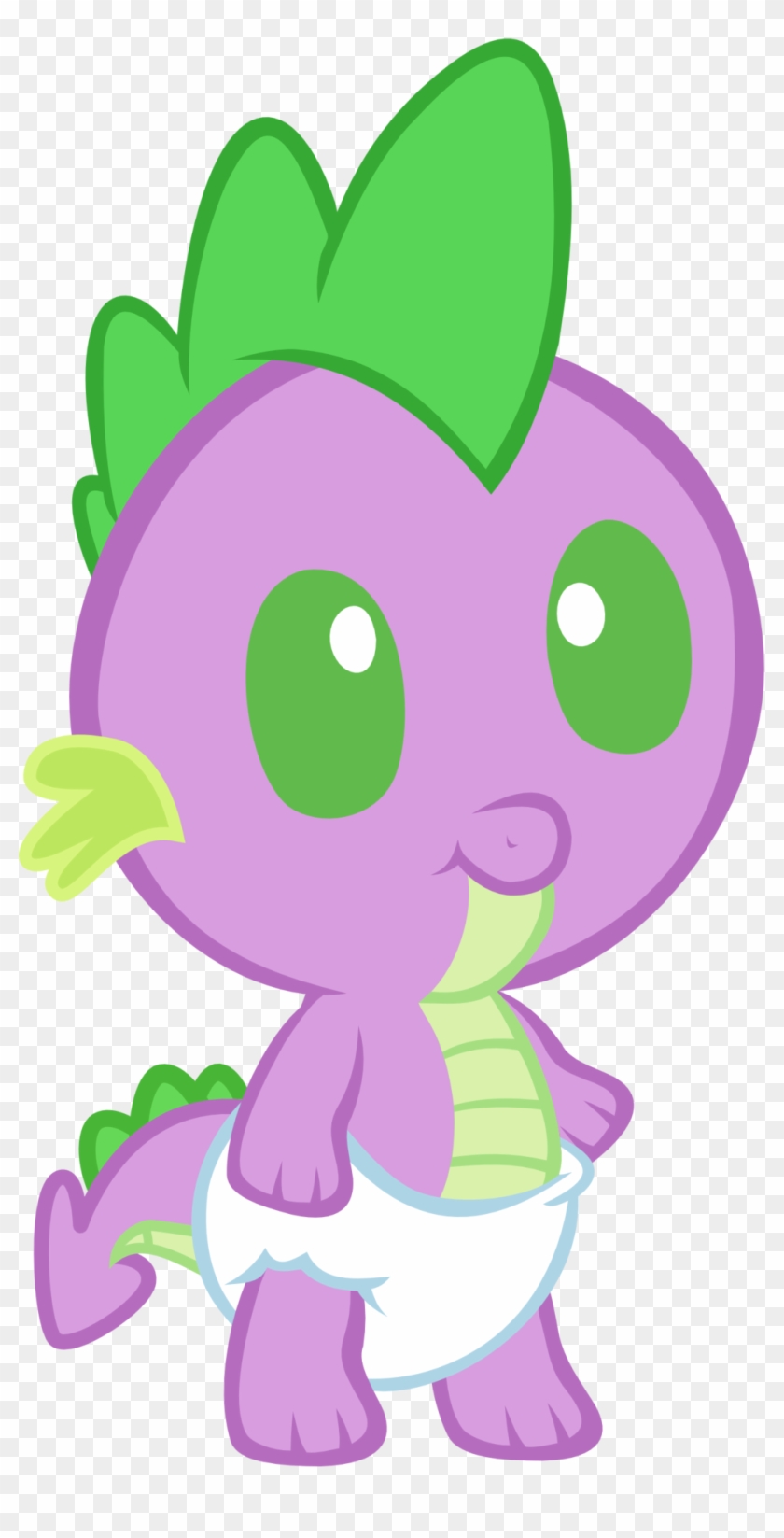 Baby Spike By Megarainbowdash2000 - Mlp Spike Baby #974825