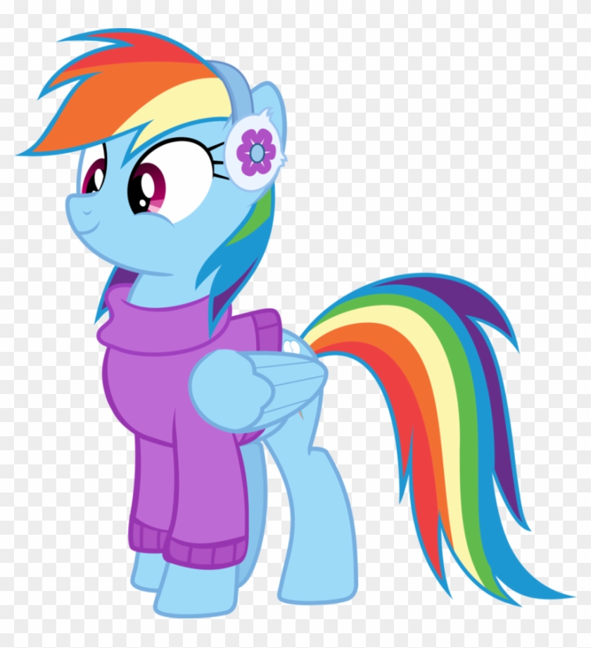 Dashie Sweater - My Little Pony Starblaze #974828