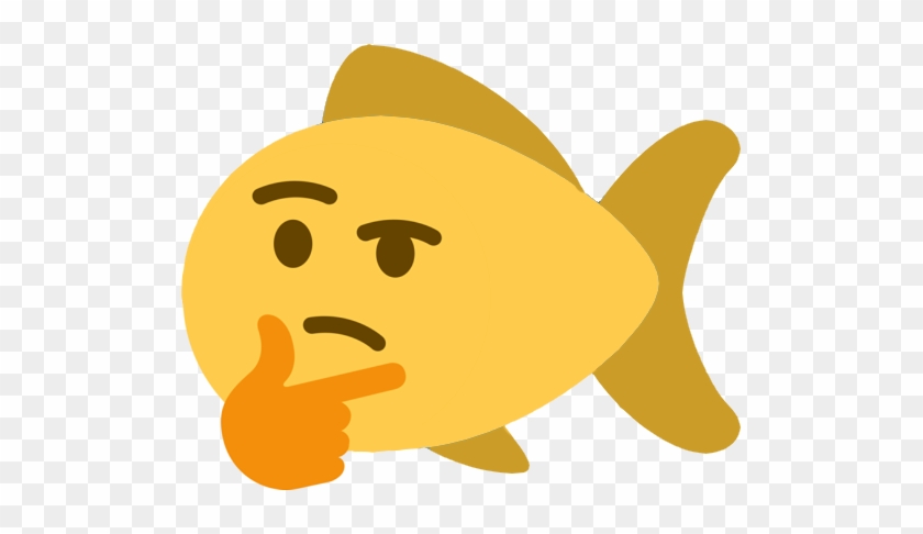 Think Fish - Profile Pics For Discord #974836