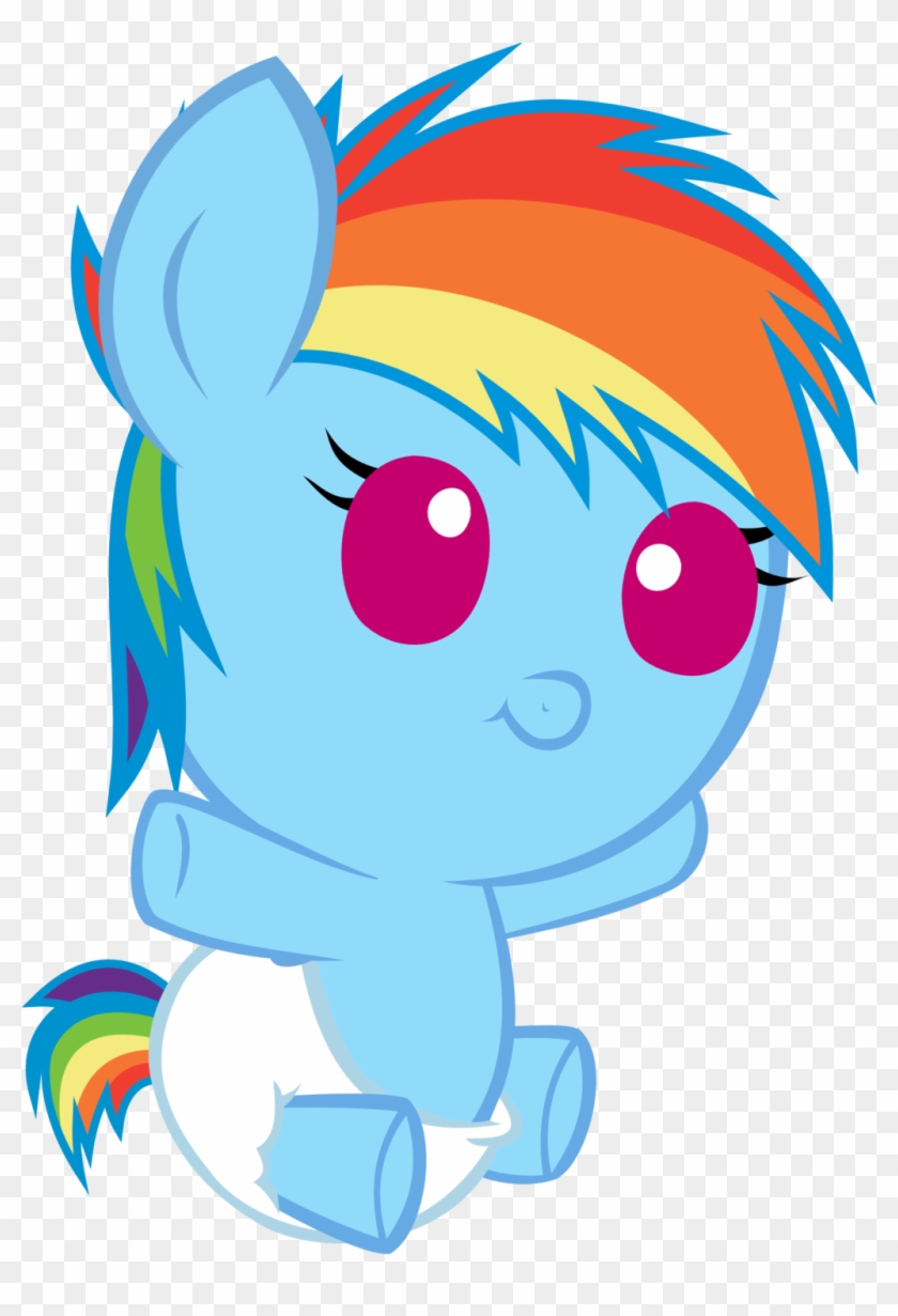 Cute Dashie Foal66 By Megarainbowdash2000 On Deviantart - Rainbow Dash #974844