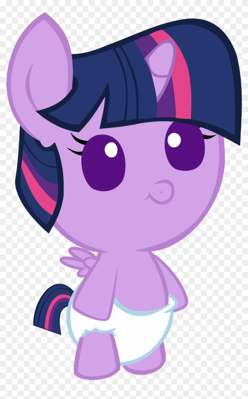 Cute Princess Twily Foal 7 By Megarainbowdash2000 - Winged Unicorn #974847