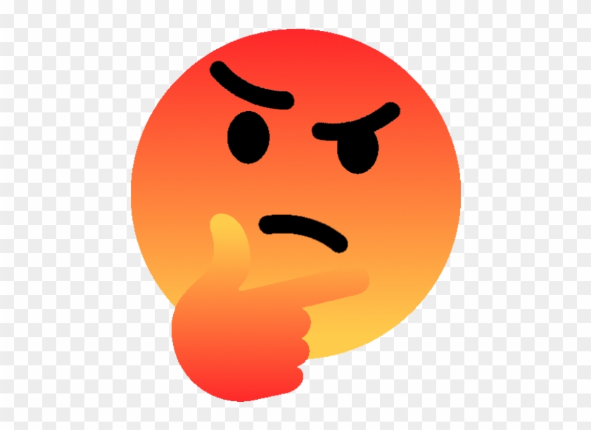 Thinking Emoji PNG Photo - PNG All