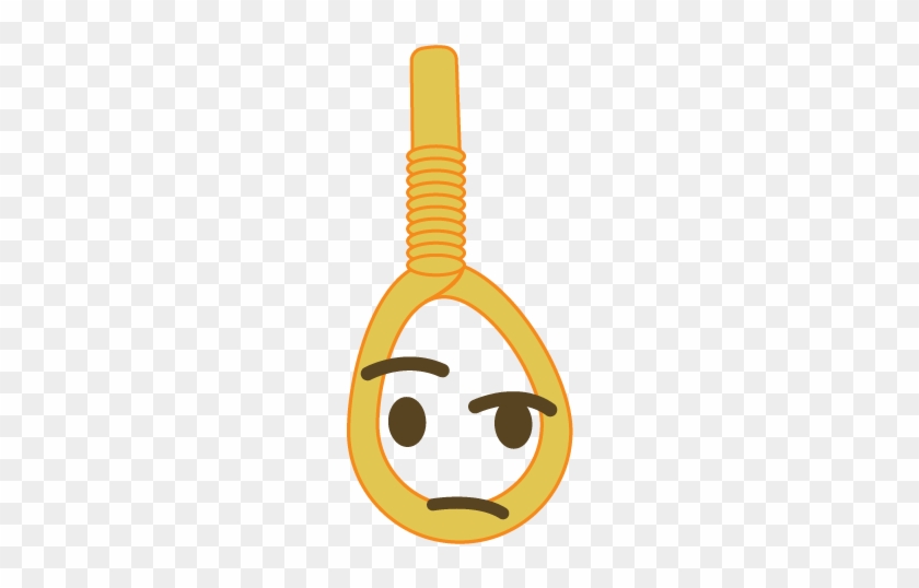 Thinking Noose - Noose Emoji Discord #974854