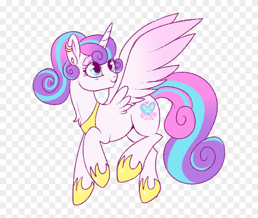 Flurry Heart Her Cutie Mark #974865