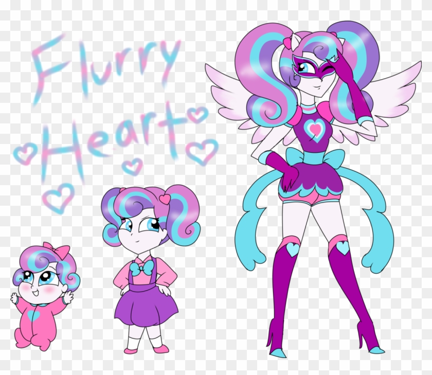 Age Progression, Artist - Mlp Eg Flurry Heart #974888