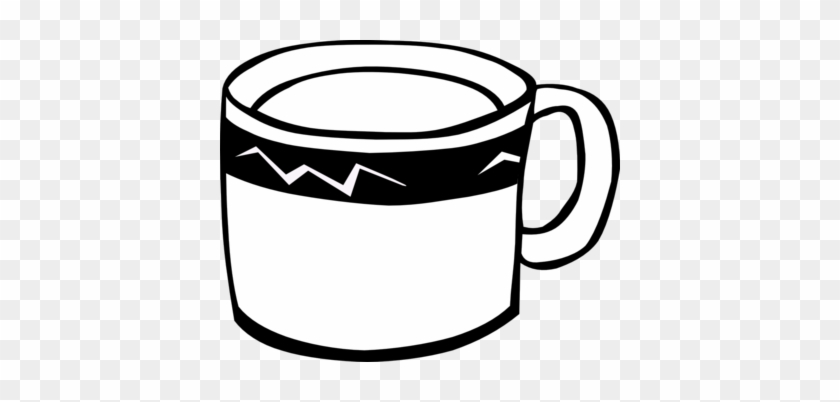 Coloring Trend Thumbnail Size Coffee Mug Clip Art Black - Mug Clip Art Black And White #974909