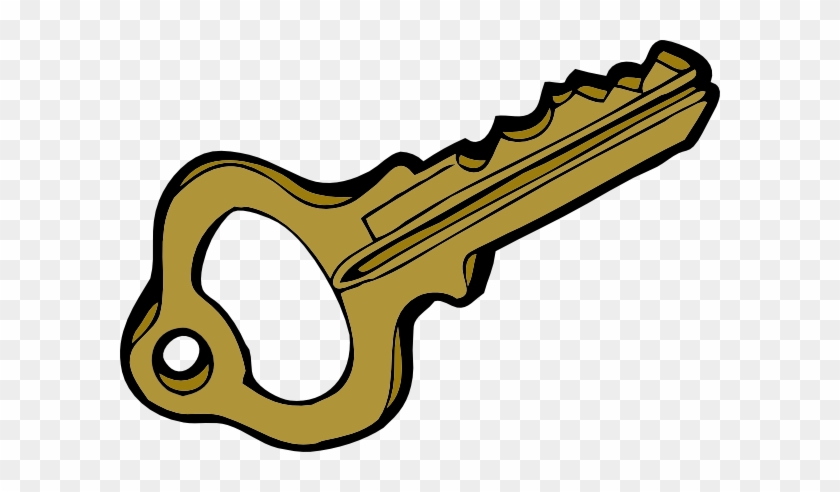 Clipart Of A Key - Clipart Of A Key #974936