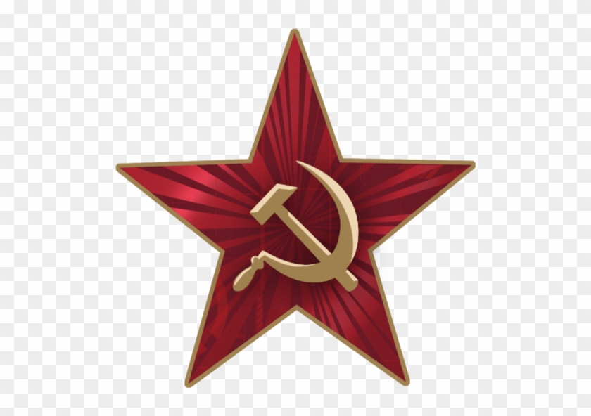 Ussr Symbol - Soviet Star Png #974940
