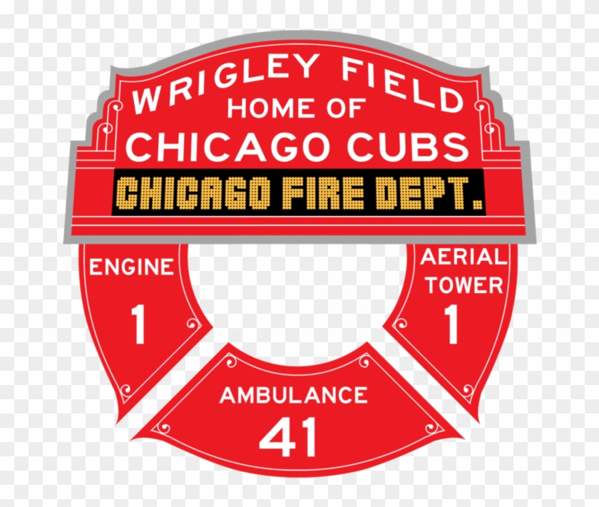 Chicago Fire Dept Cubs Baseball Shirt 2 By Mars1566 - Chicago Cubs #974942