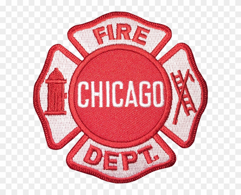 Chicago Fire Department 4″ Maltese Patch - Cleveland Fire Department Cleveland Oh #974944
