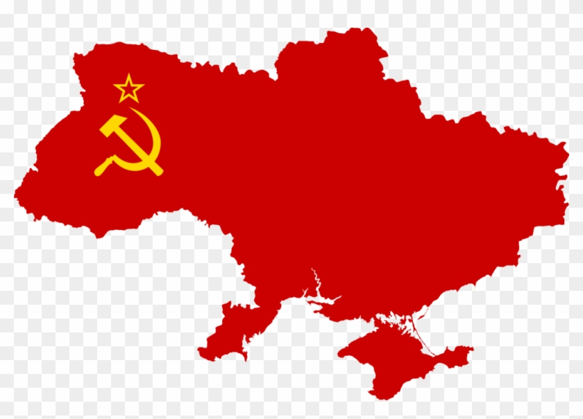 Flag Of Soviet Union Soviet Union With Transparent - Soviet Union Transparent Background #974945