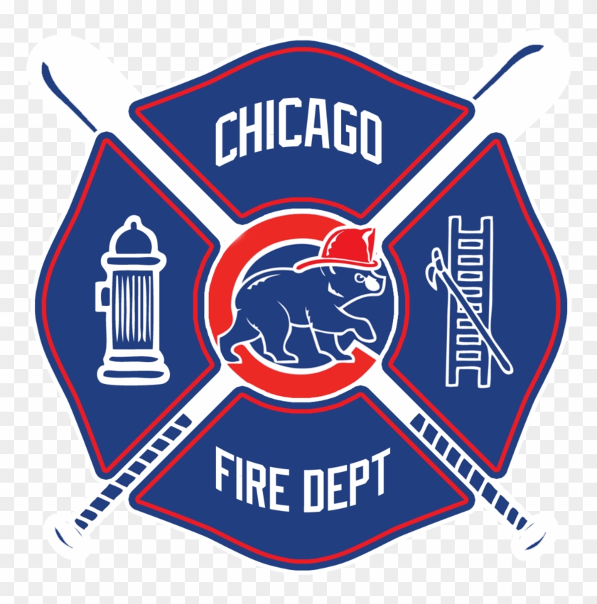 Chicago Fire Dept Cubs Baseball Shirt 3 By Mars1566 - Label #974946