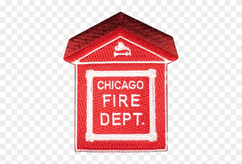 Chicago Fire Department Call Box Patch - Fire Department Bottle Opener Coin #974979